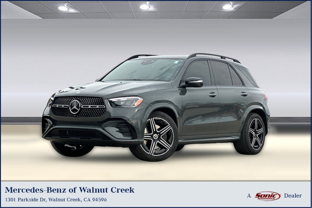 Certified 2026 Mercedes-Benz GLE 350 4MATIC SUV SUV