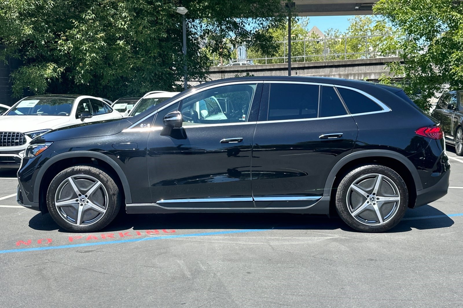 Certified 2023 Mercedes-Benz EQE SUV Base with VIN 4JGGM1CB3PA005358 for sale in Walnut Creek, CA