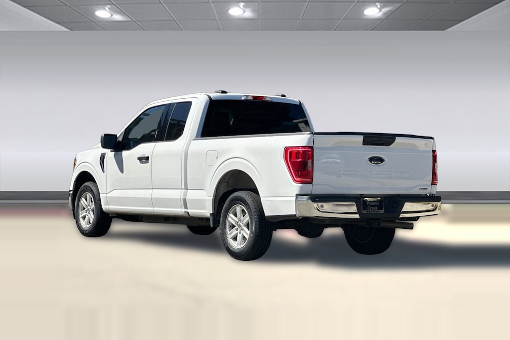 Used 2022 Ford F-150 XL 2WD SuperCab 6.5' Box Truck SuperCab