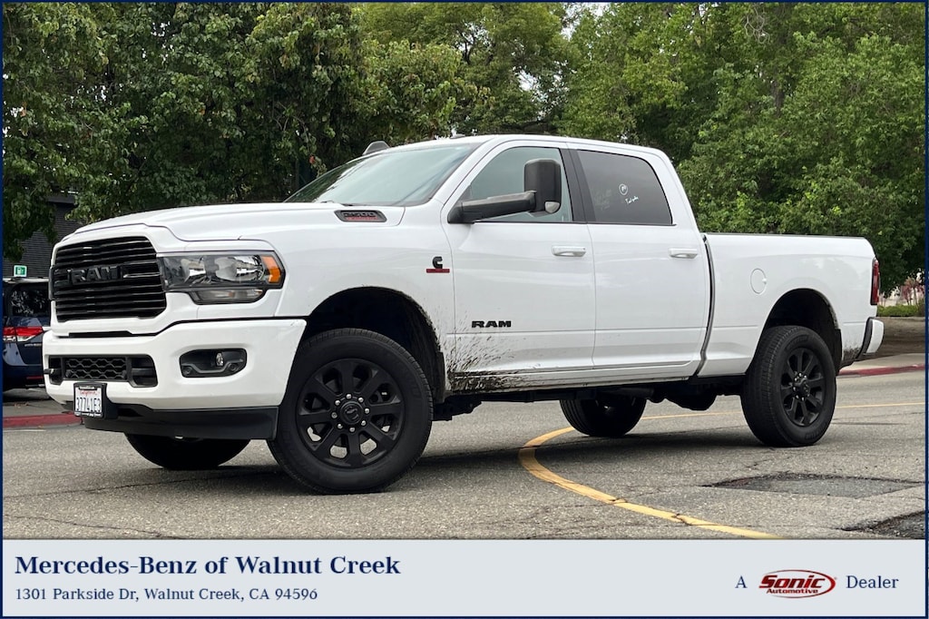 Used 2021 Ram 2500 Big Horn 4x4 Crew Cab 6'4" Box Truck Crew Cab