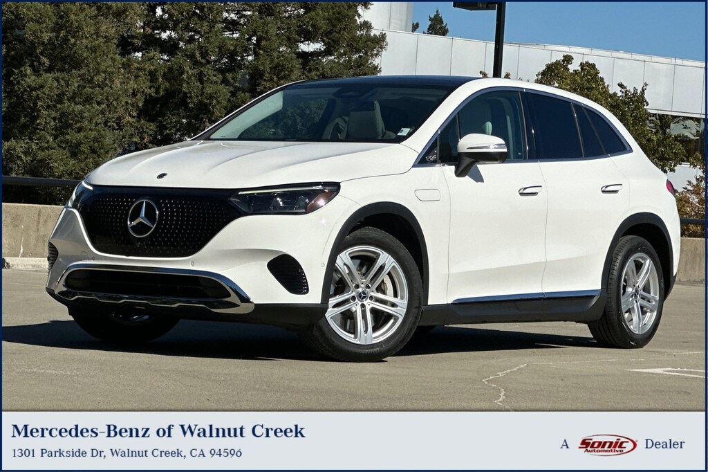 Certified 2023 Mercedes-Benz EQE 350 4MATIC SUV SUV