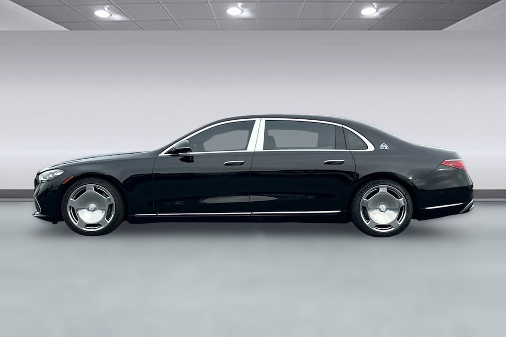 Certified 2024 Mercedes-Benz S-Class Maybach S 580 4MATIC Sedan Sedan