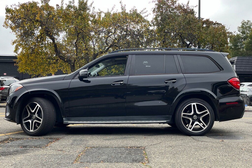 Used 2018 Mercedes-Benz GLS 550 4MATIC SUV SUV