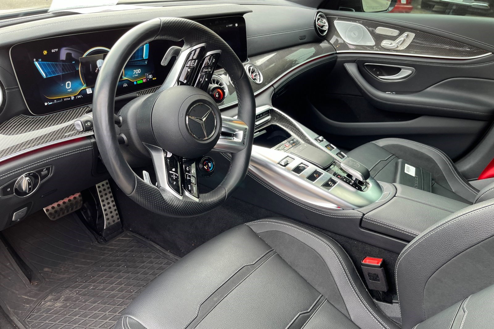 2022 Mercedes Benz AMG GT 53 4-Door Coupe photo 3