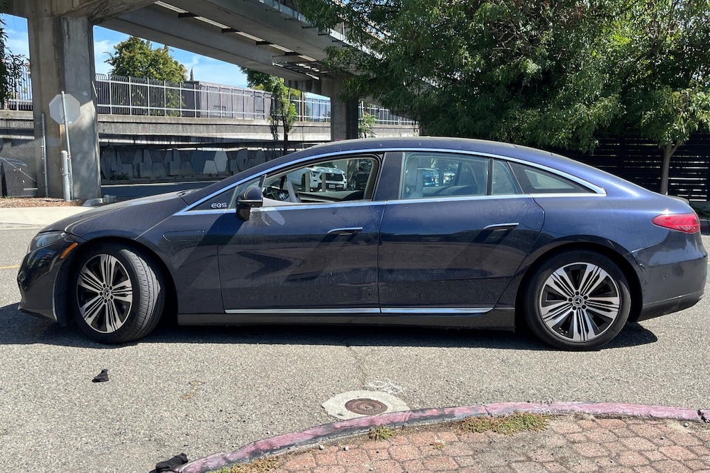 Certified 2022 Mercedes-Benz EQS 450+ Sedan Sedan