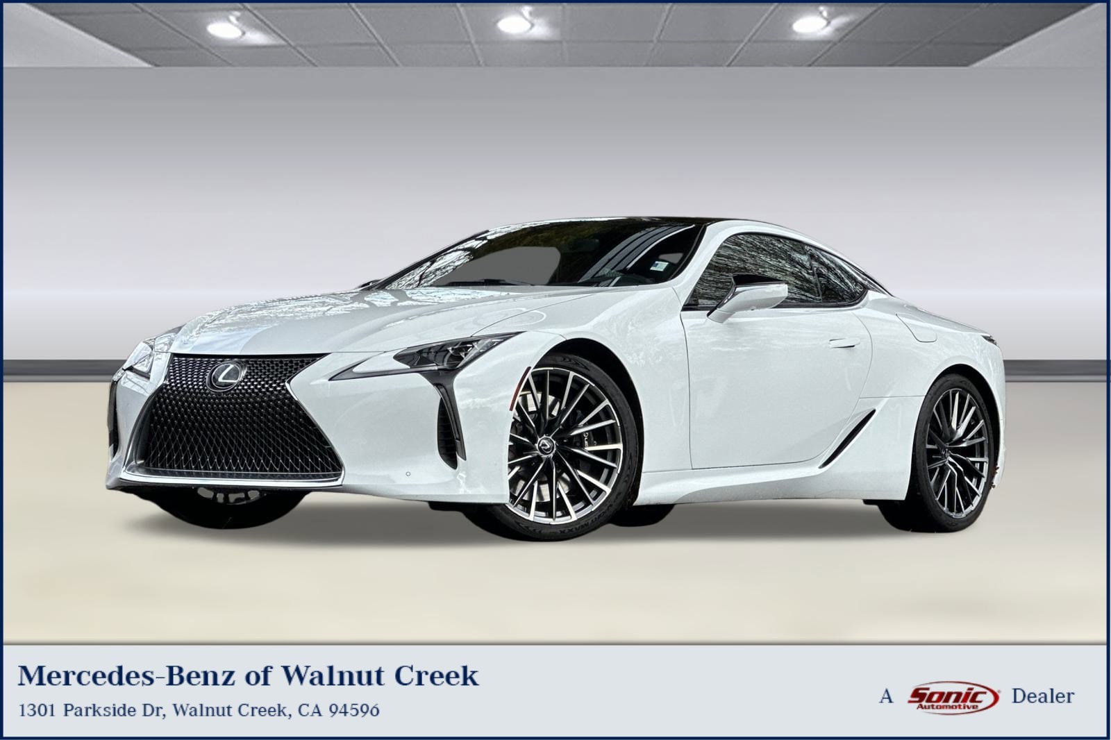 2024 Lexus LC 500's photo