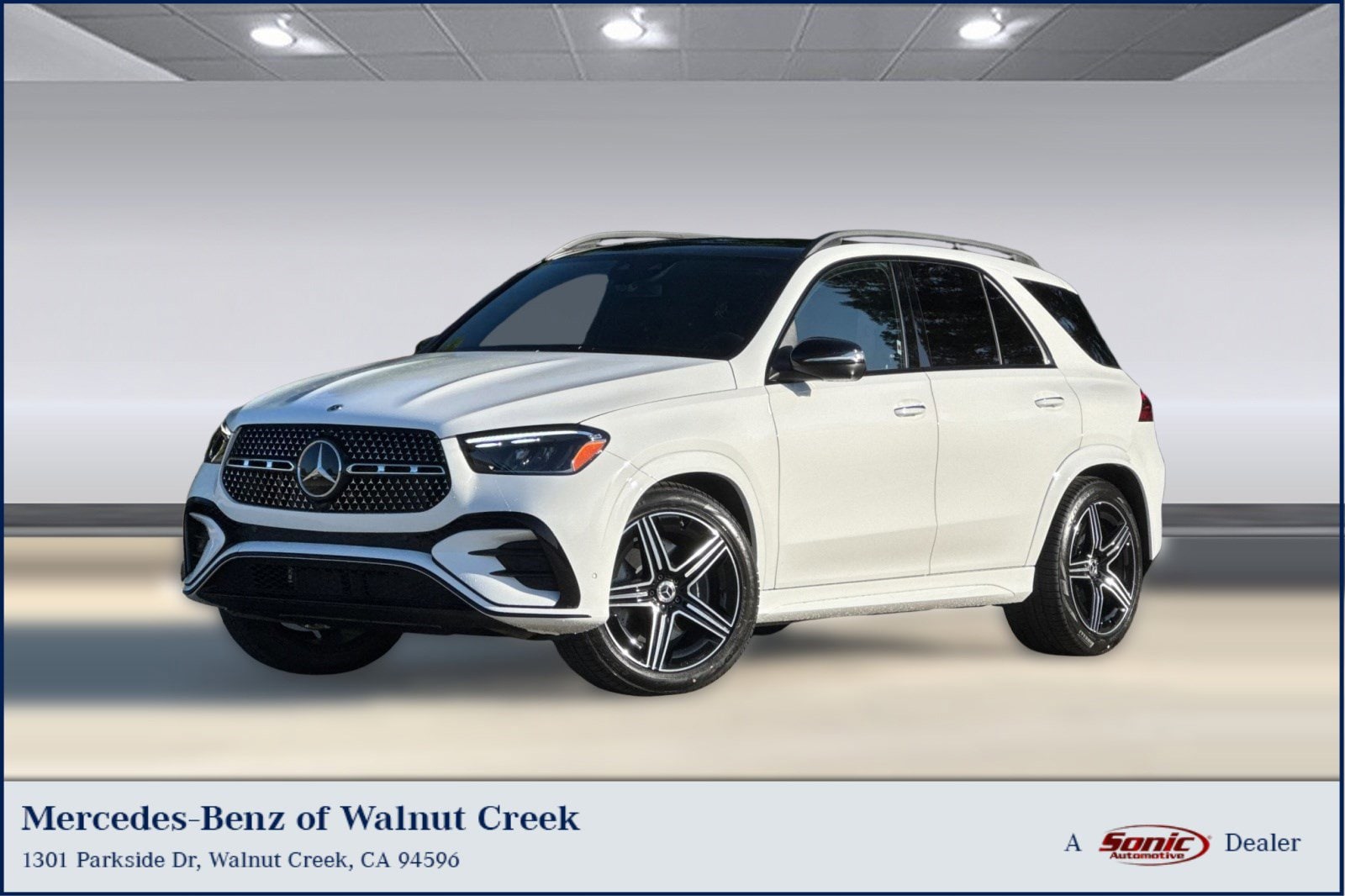 2026 Mercedes-Benz GLE GLE580