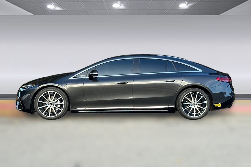 Certified 2022 Mercedes-Benz EQS 580 4MATIC Sedan Sedan