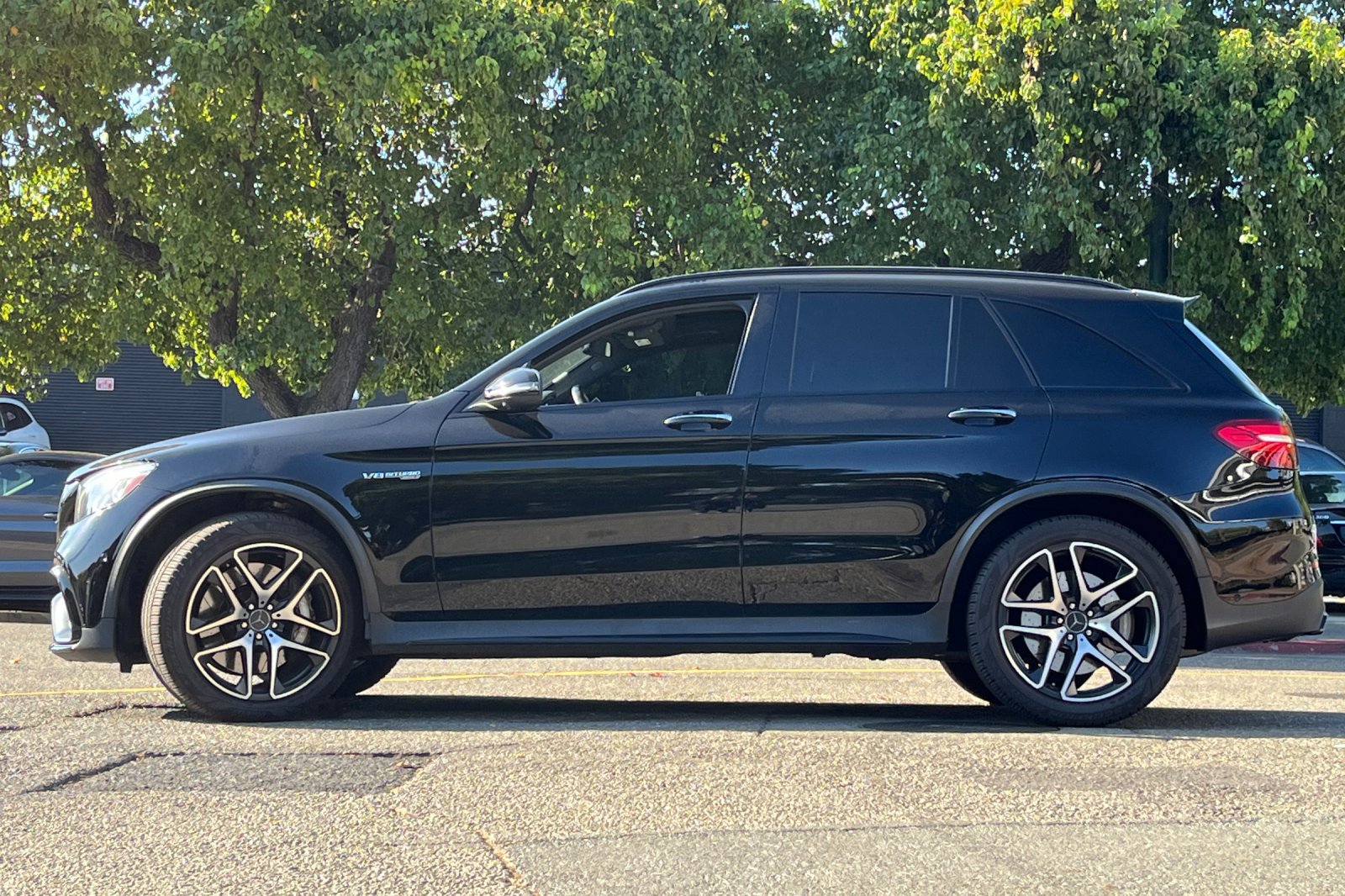 2019 Mercedes Benz GLC AMG 63 4MATIC photo 2