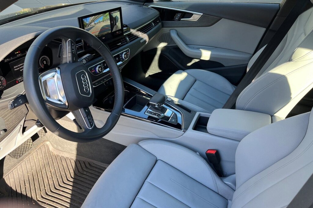 Used 2021 Audi A4 Sedan S line Premium Plus 45 TFSI quattro Sedan