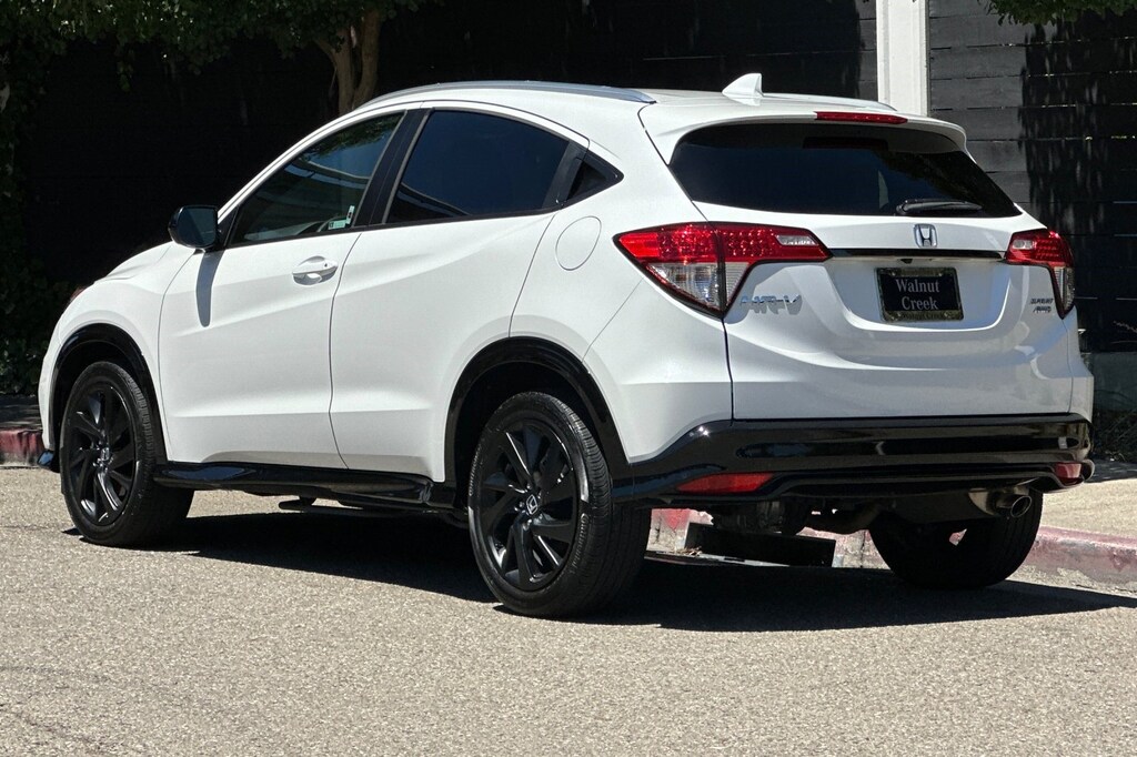 Used 2022 Honda HR-V Sport AWD CVT SUV