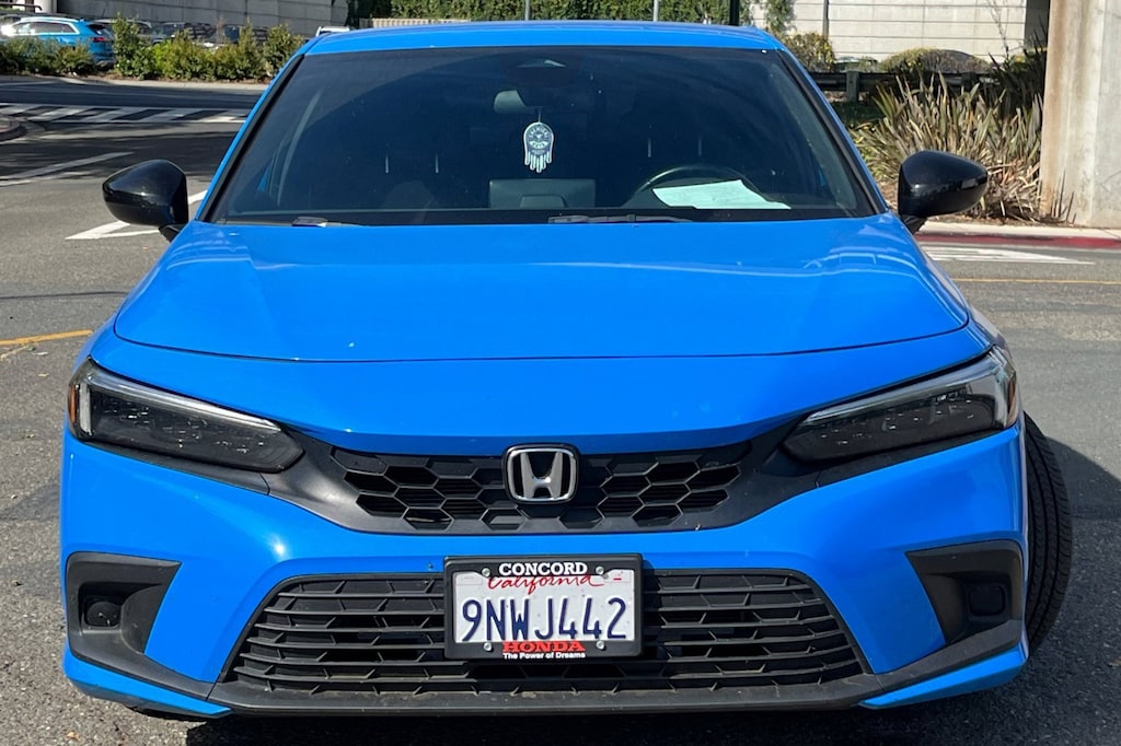 Used 2024 Honda Civic Hatchback Sport CVT Hatchback