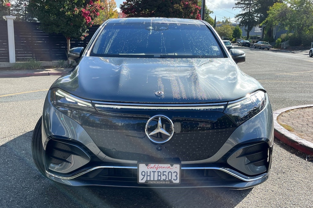 Certified 2023 Mercedes-Benz EQS 580 4MATIC SUV SUV