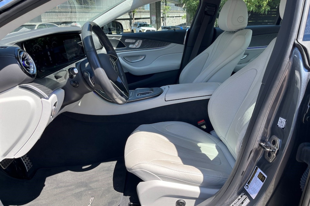 Certified 2023 Mercedes-Benz CLS 450 4MATIC Coupe Sedan