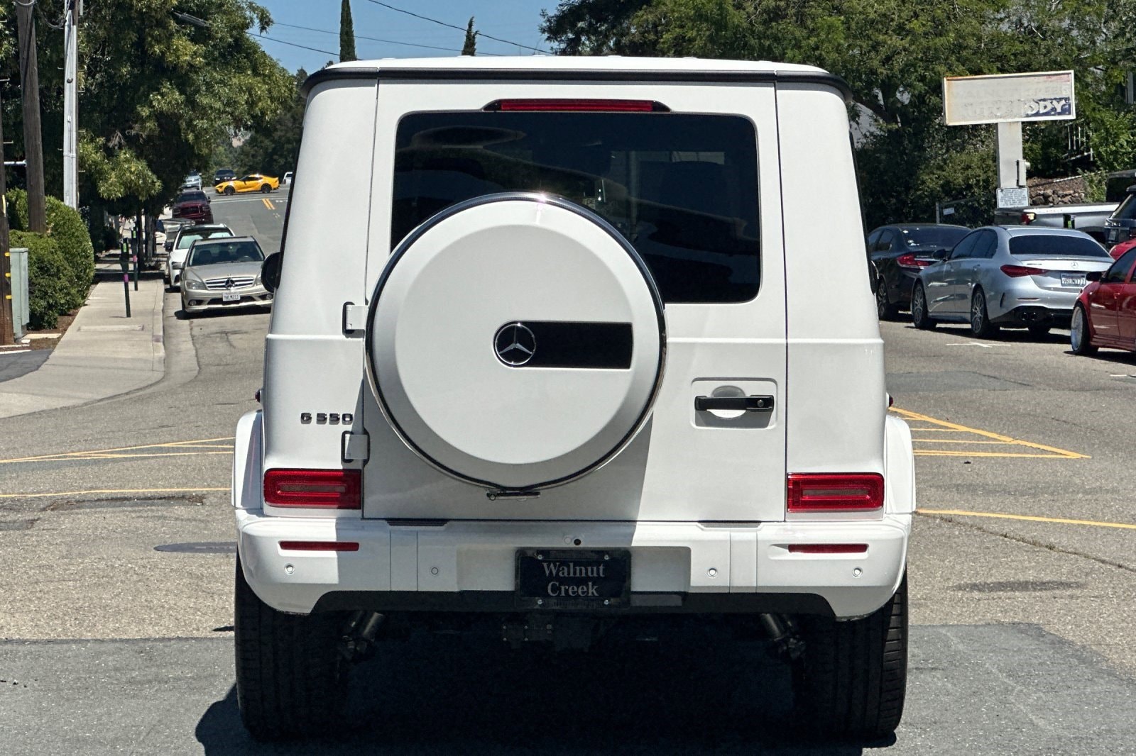 G-Class 4MATIC SUV