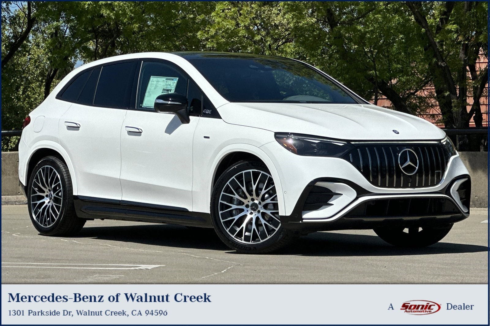 2025 Mercedes-Benz EQE SUV