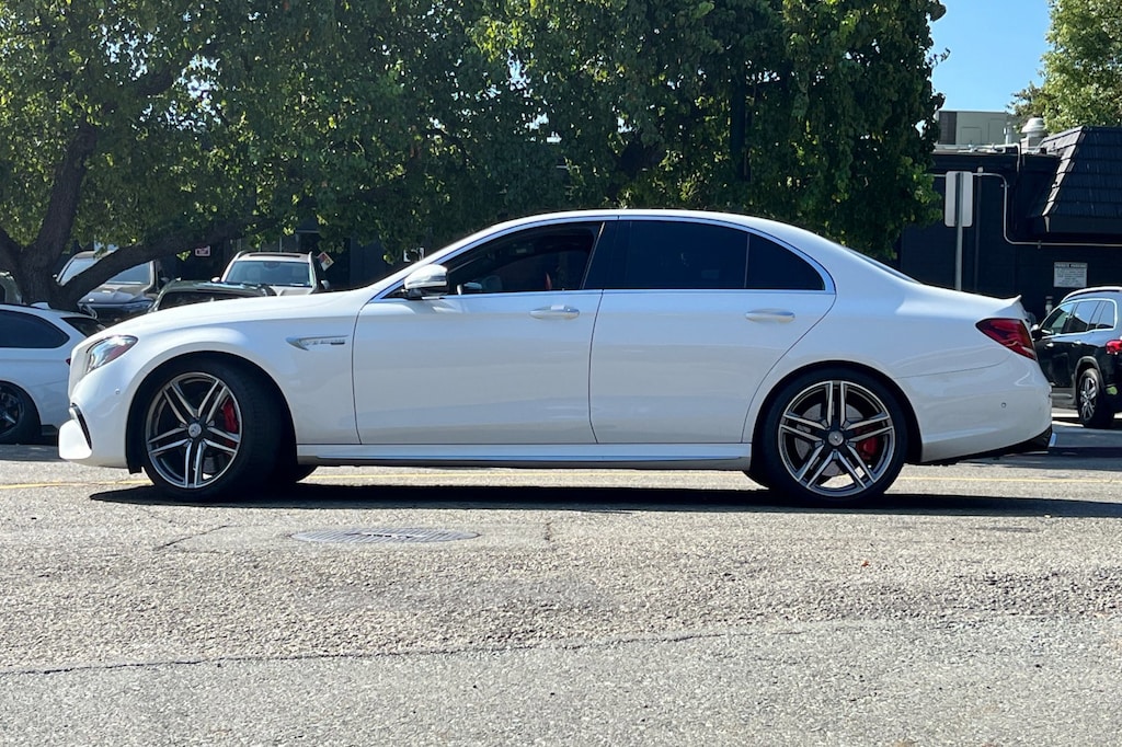 Used 2019 Mercedes-Benz E-Class AMG E 63 S 4MATIC+ Sedan Sedan