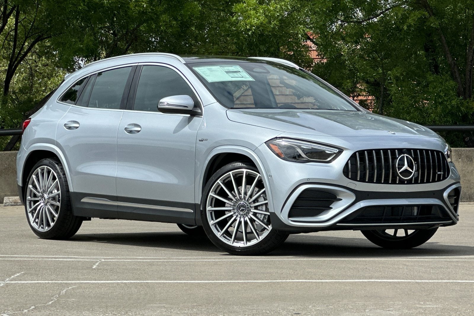 Certified 2024 Mercedes-Benz GLA GLA35 AMG with VIN W1N4N5BB1RJ619253 for sale in Walnut Creek, CA