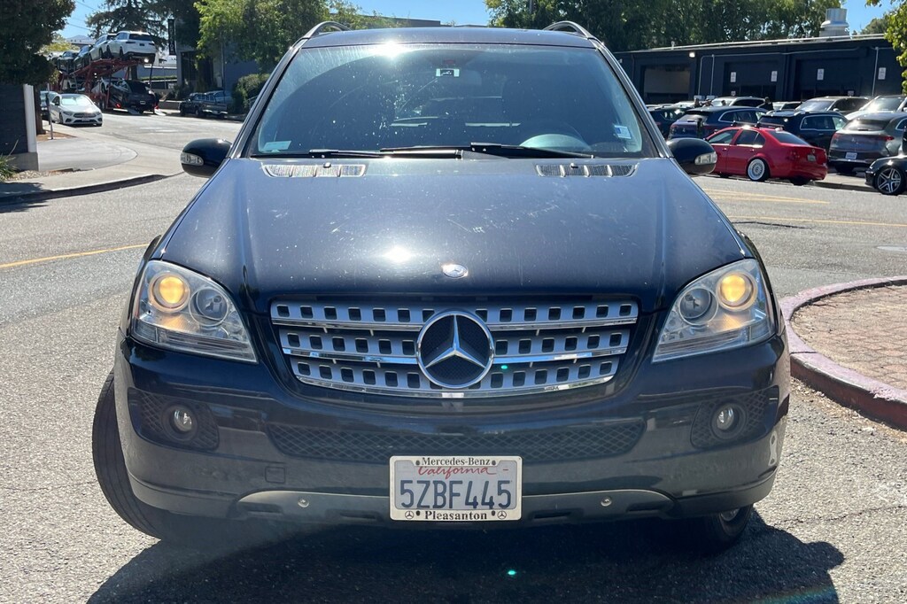 Used 2007 Mercedes-Benz M-Class Coupe SUV