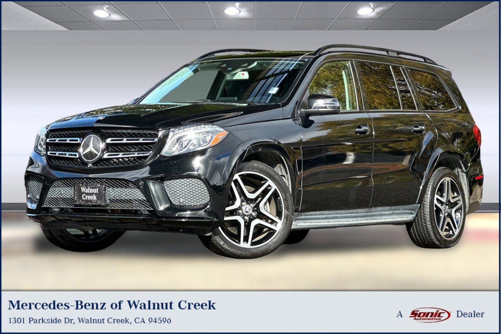 2018 Mercedes-Benz GLS-Class GLS550's photo