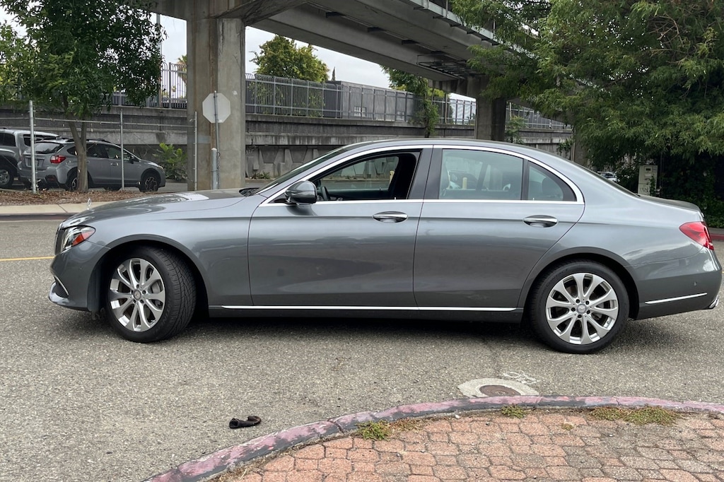 Used 2017 Mercedes-Benz E-Class Coupe Sedan