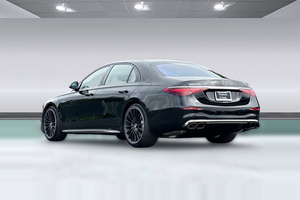 New 2026 Mercedes-Benz S-Class 4MATIC Sedan