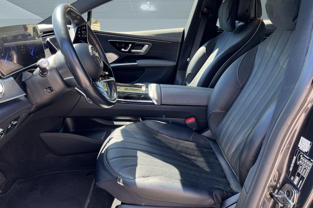 Certified 2022 Mercedes-Benz EQS 450+ Sedan Sedan