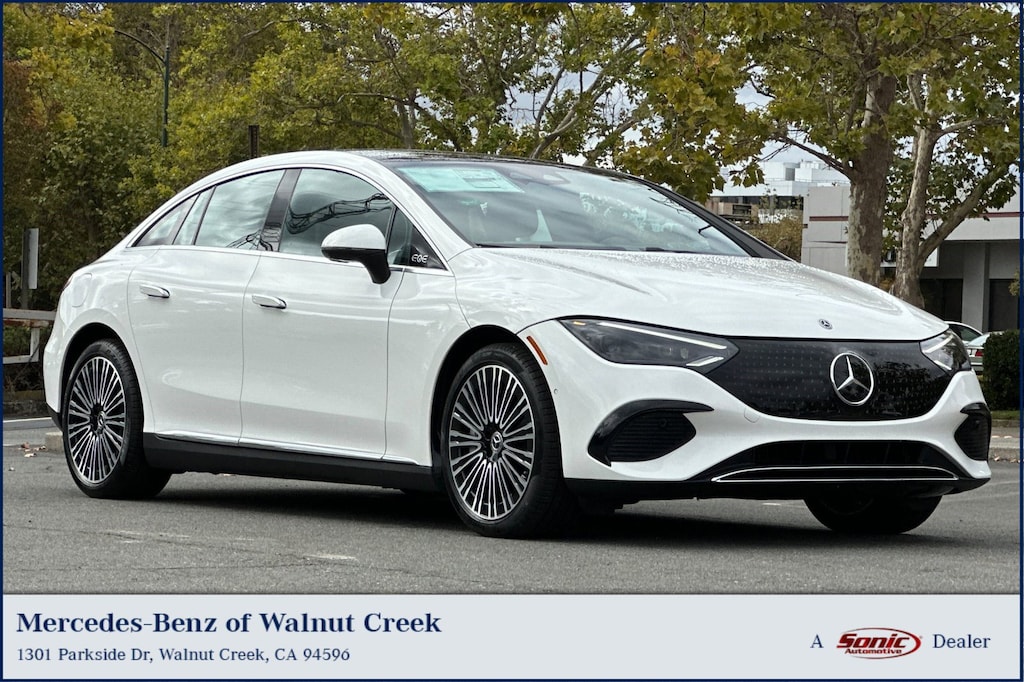 New 2026 Mercedes-Benz EQE 320+ Sedan