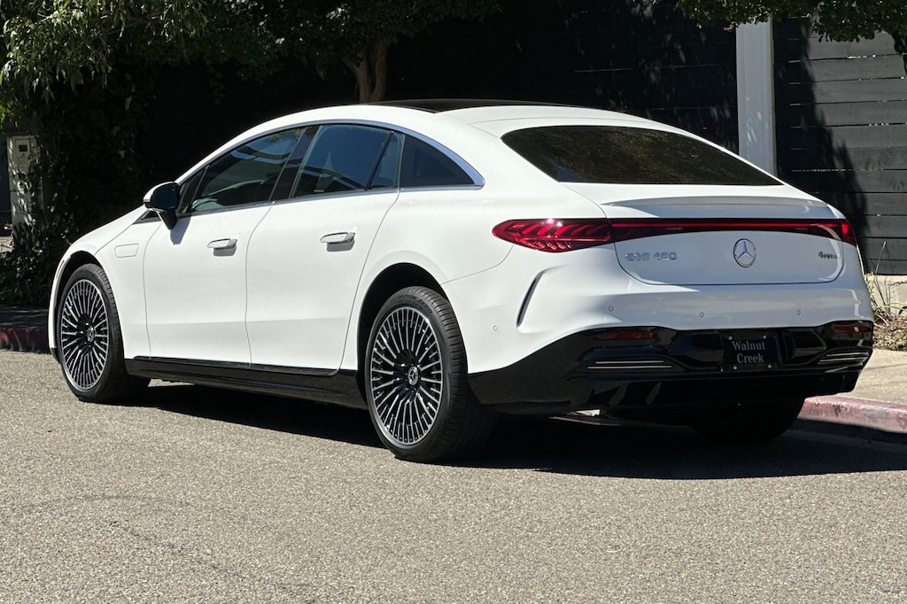 Certified 2024 Mercedes-Benz EQS 450 4MATIC Sedan Sedan