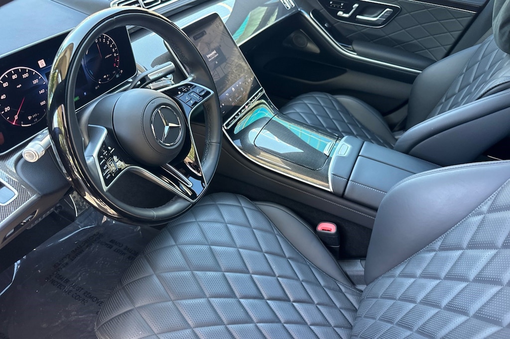Certified 2025 Mercedes-Benz S-Class Coupe Sedan