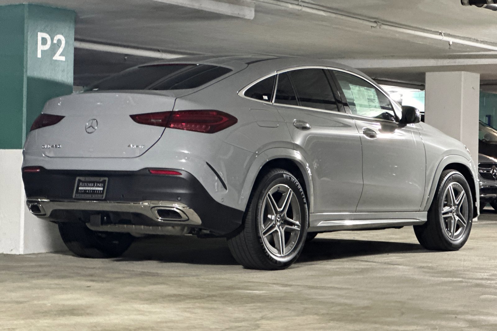 2026 Mercedes Benz GLE 450 4MATIC photo 2