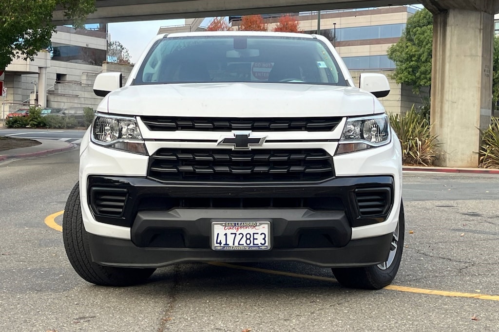Used 2021 Chevrolet Colorado 2WD Crew Cab 128" Work Truck Truck Crew Cab