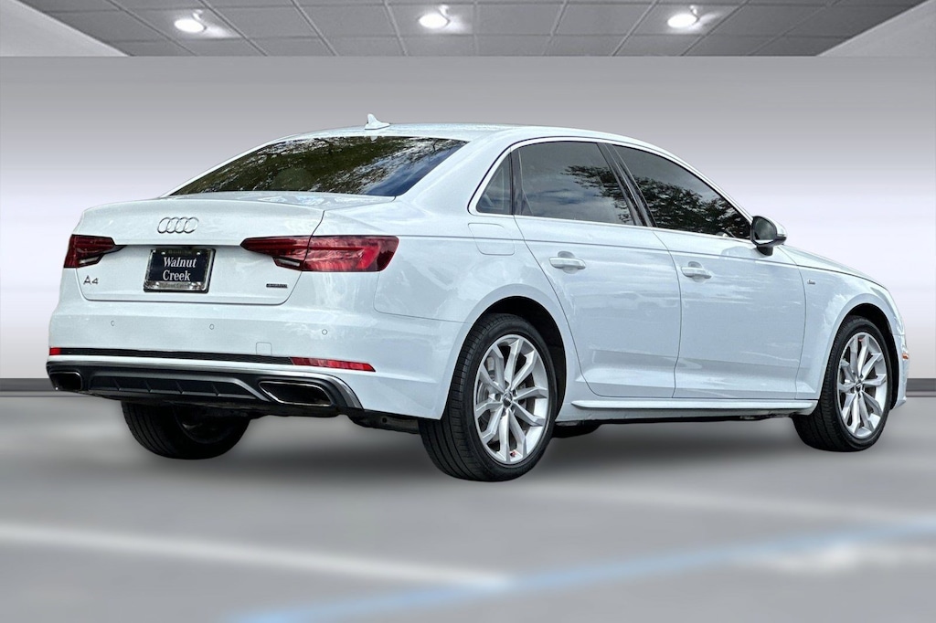 Used 2019 Audi A4 Premium Plus 45 TFSI quattro Sedan