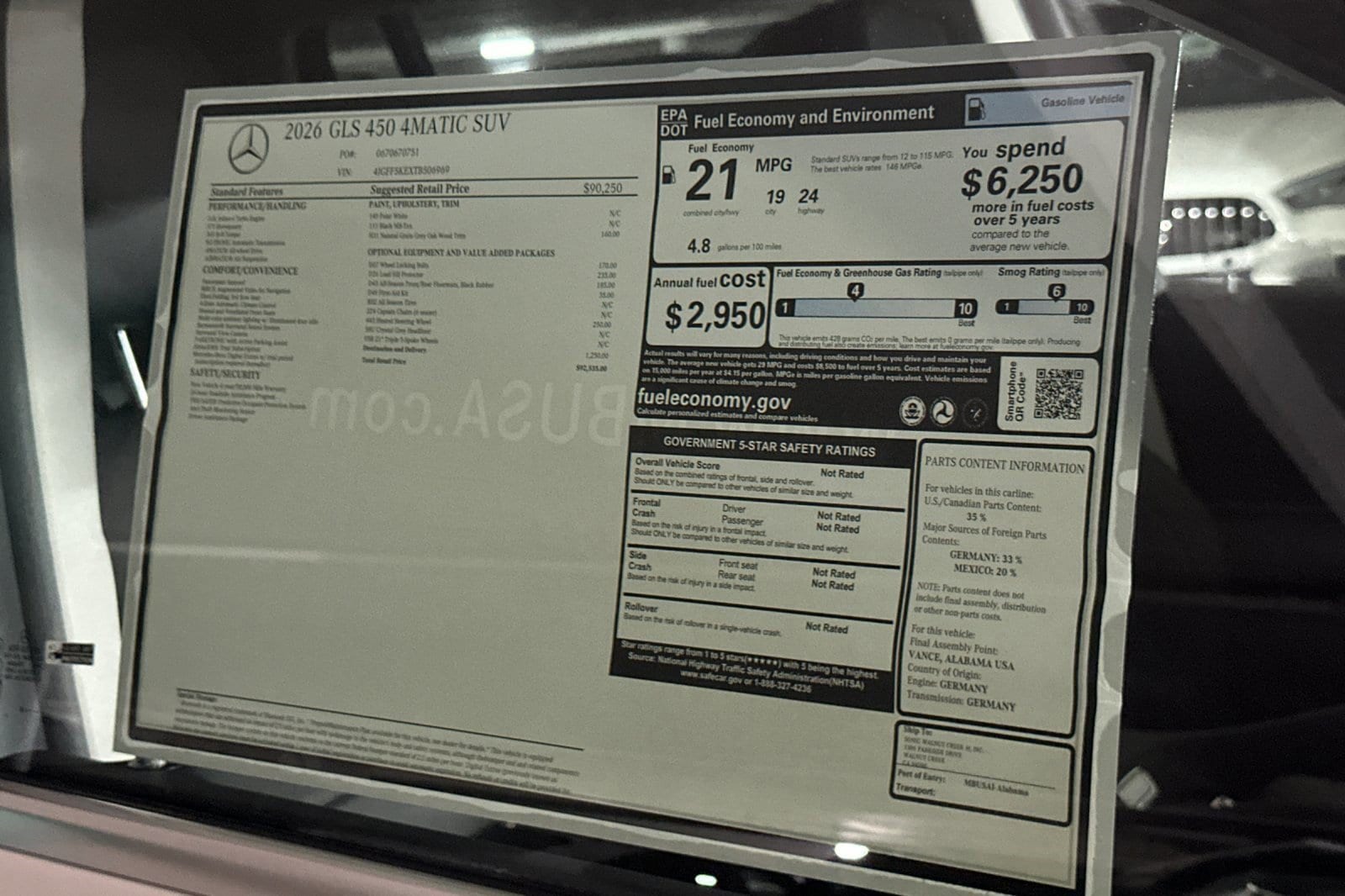 2026 Mercedes-Benz GLS Base - Photo 30