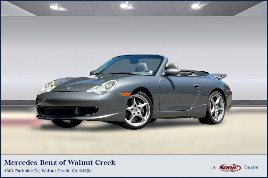 Used 2003 Porsche 911 Carrera 2dr Carrera Cabriolet Tiptronic Convertible