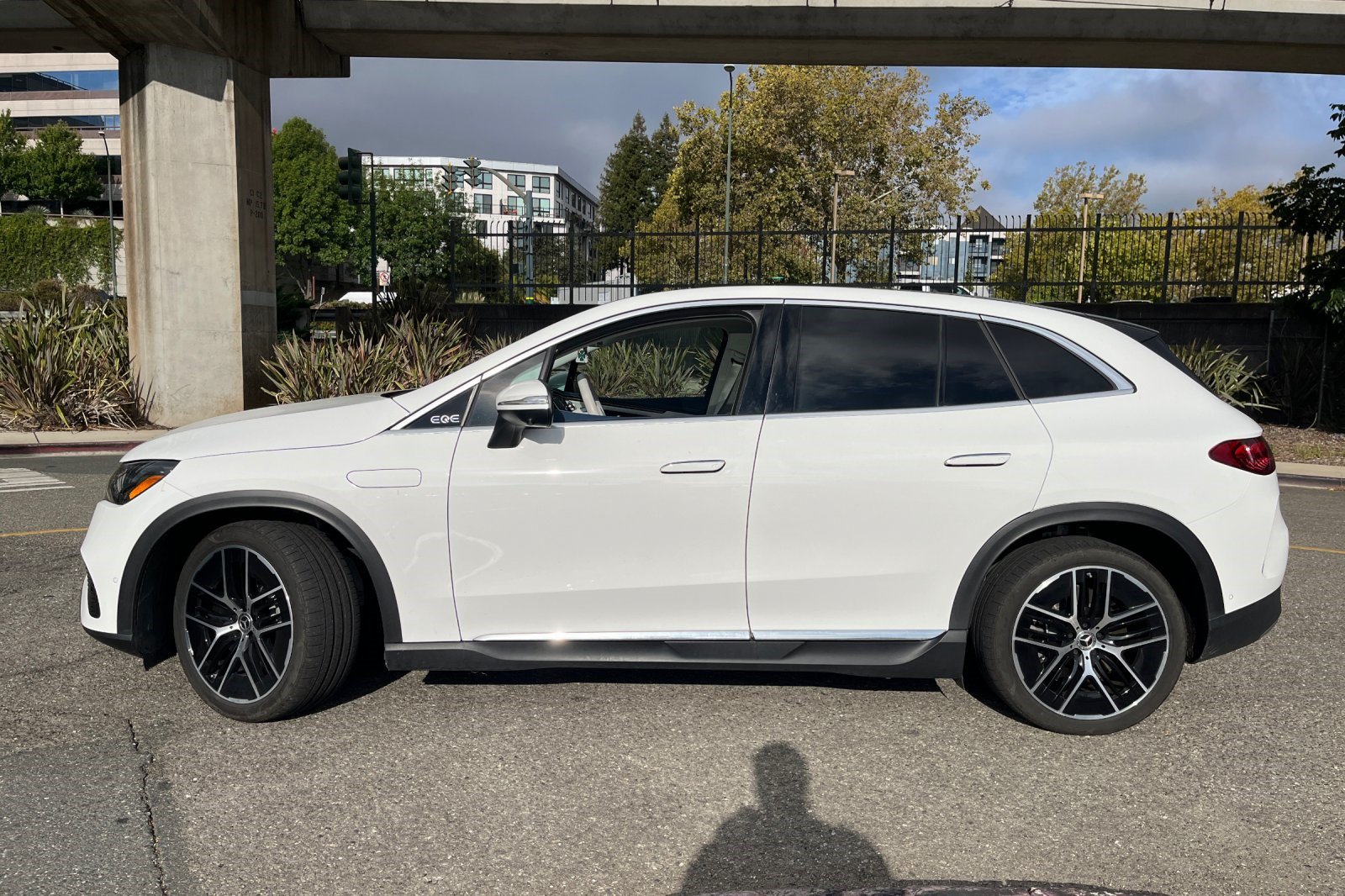 Certified 2024 Mercedes-Benz EQE SUV Base with VIN 4JGGM2BB5RA055933 for sale in Walnut Creek, CA