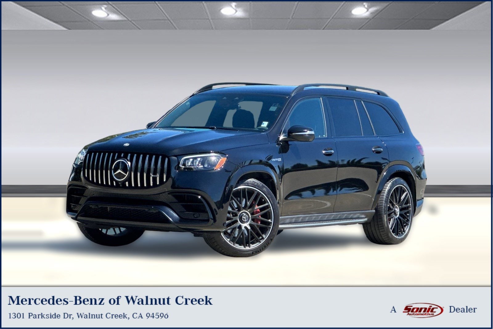 2024 Mercedes-Benz GLS AMG GLS 63's photo