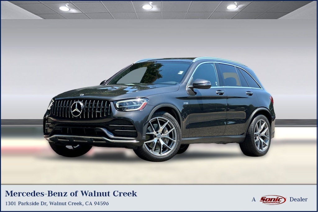 Used 2020 Mercedes-Benz GLC AMG 43 4MATIC SUV SUV
