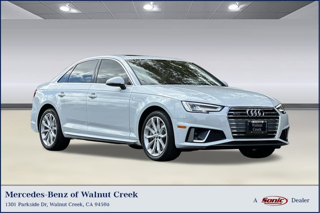 Used 2019 Audi A4 Premium Plus 45 TFSI quattro Sedan