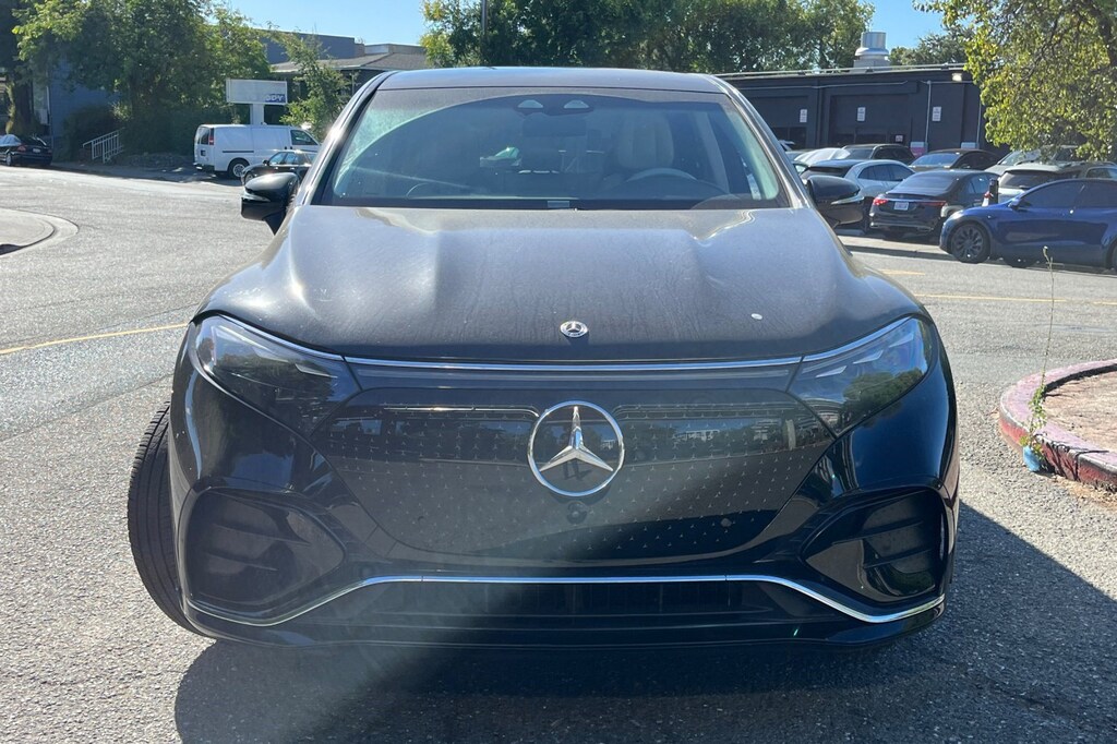 Certified 2023 Mercedes-Benz EQS 580 4MATIC SUV SUV