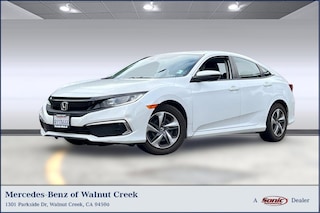 Used 2020 Honda Civic Sedan LX CVT Sedan for sale in Walnut Creek, near San Francisco