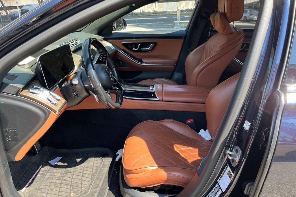 Certified 2023 Mercedes-Benz S-Class Coupe Sedan