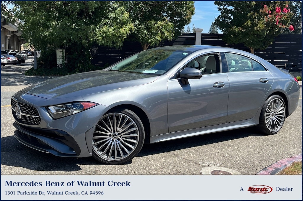Certified 2023 Mercedes-Benz CLS 450 4MATIC Coupe Sedan