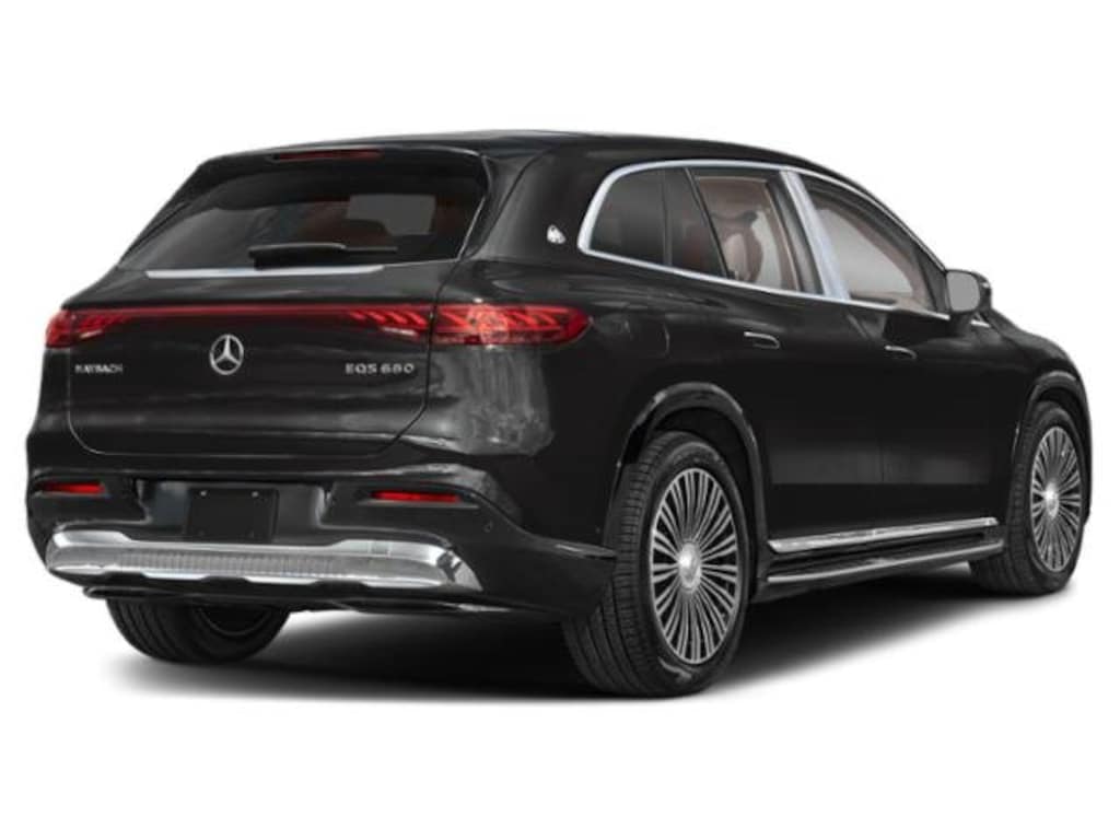 New 2025 Mercedes-Benz Maybach EQS 680 SUV Base SUV
