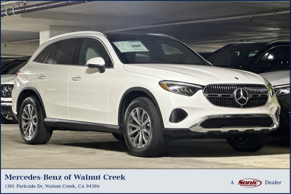 New 2026 Mercedes-Benz GLC 300 4MATIC SUV