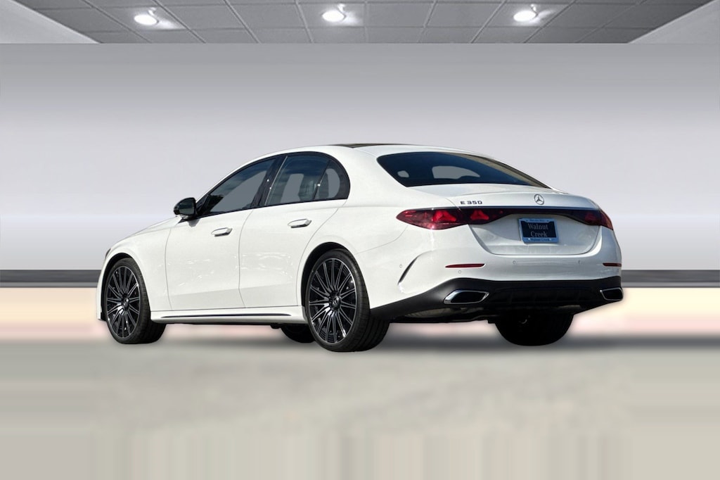 New 2026 Mercedes-Benz E-Class E 350 Sedan