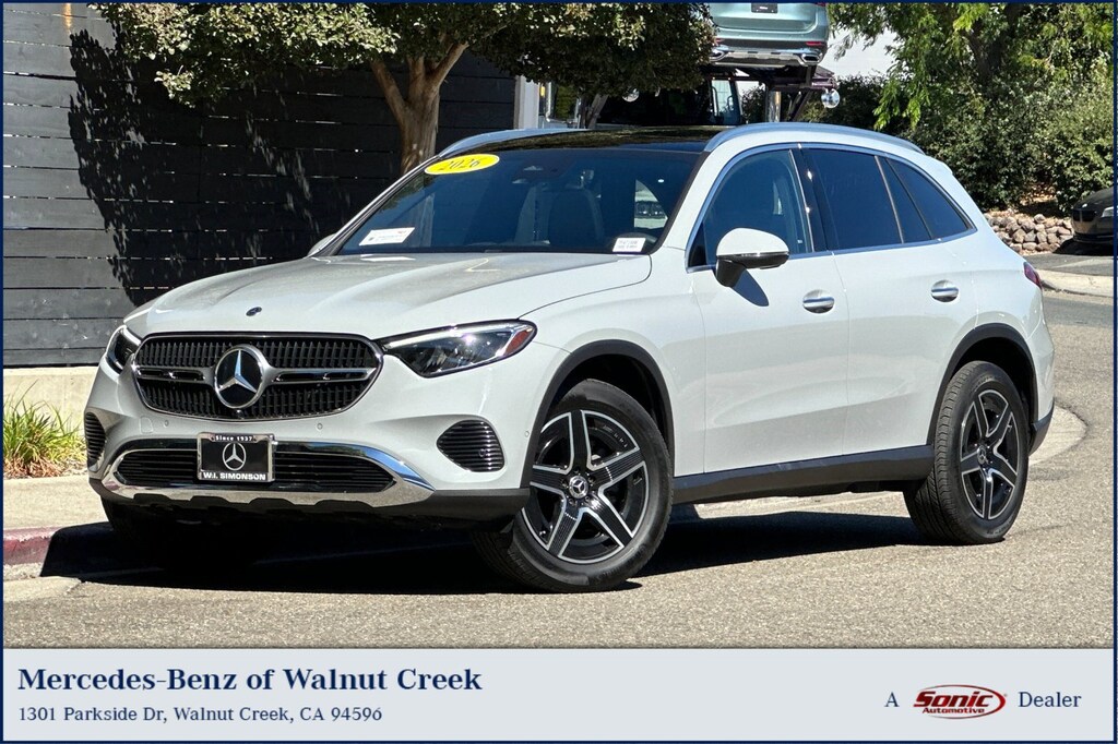 Used 2026 Mercedes-Benz GLC 300 SUV SUV
