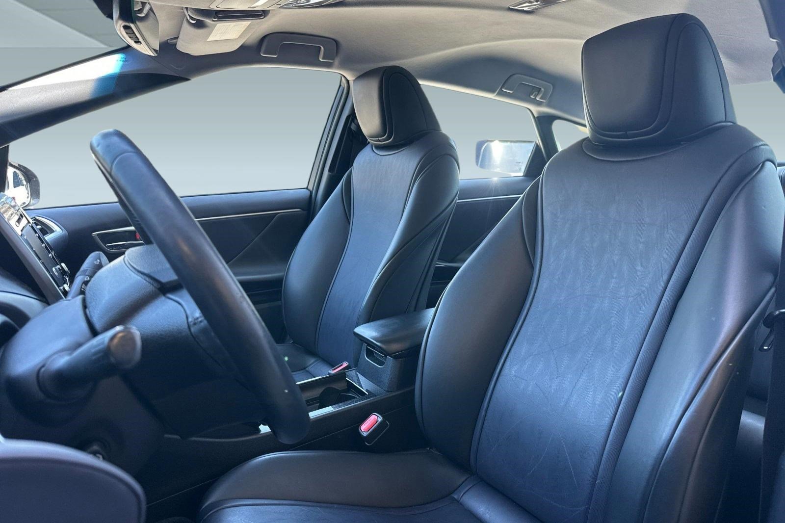 2019 Toyota Mirai Sedan photo 4