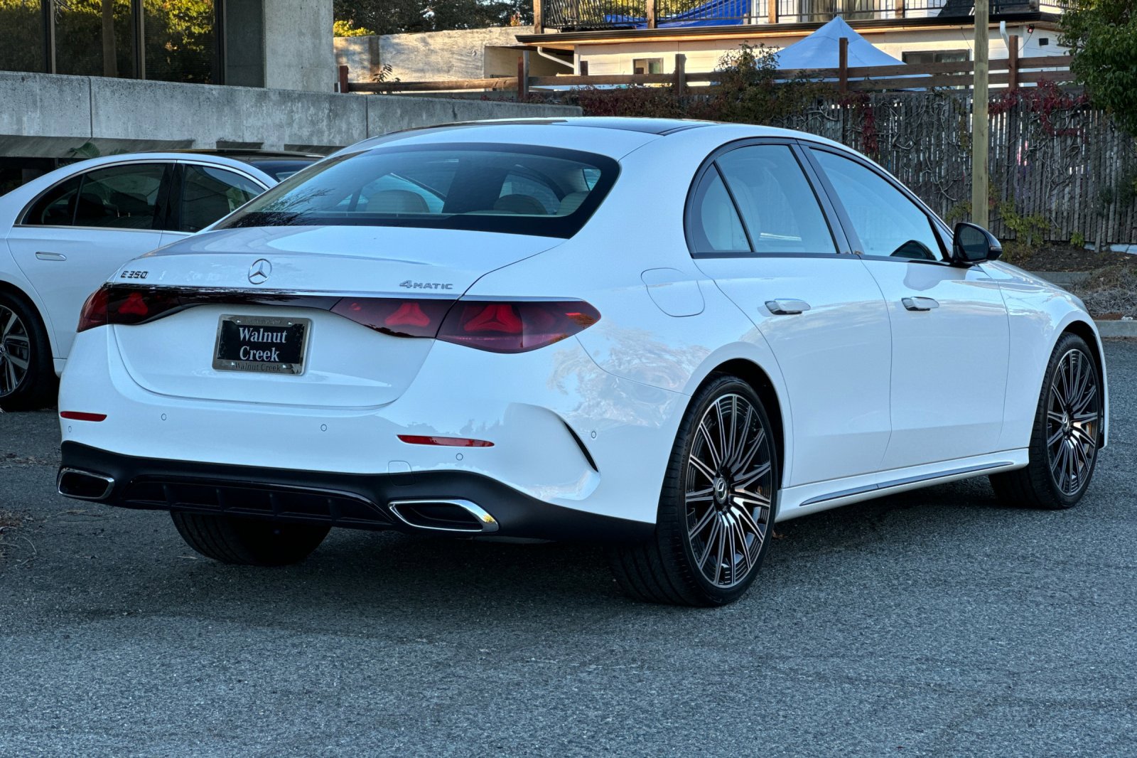2025 Mercedes Benz E 350 4MATIC Sedan photo 3