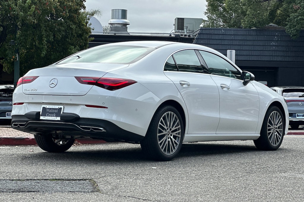 New 2025 Mercedes-Benz CLA 250 250 Coupe